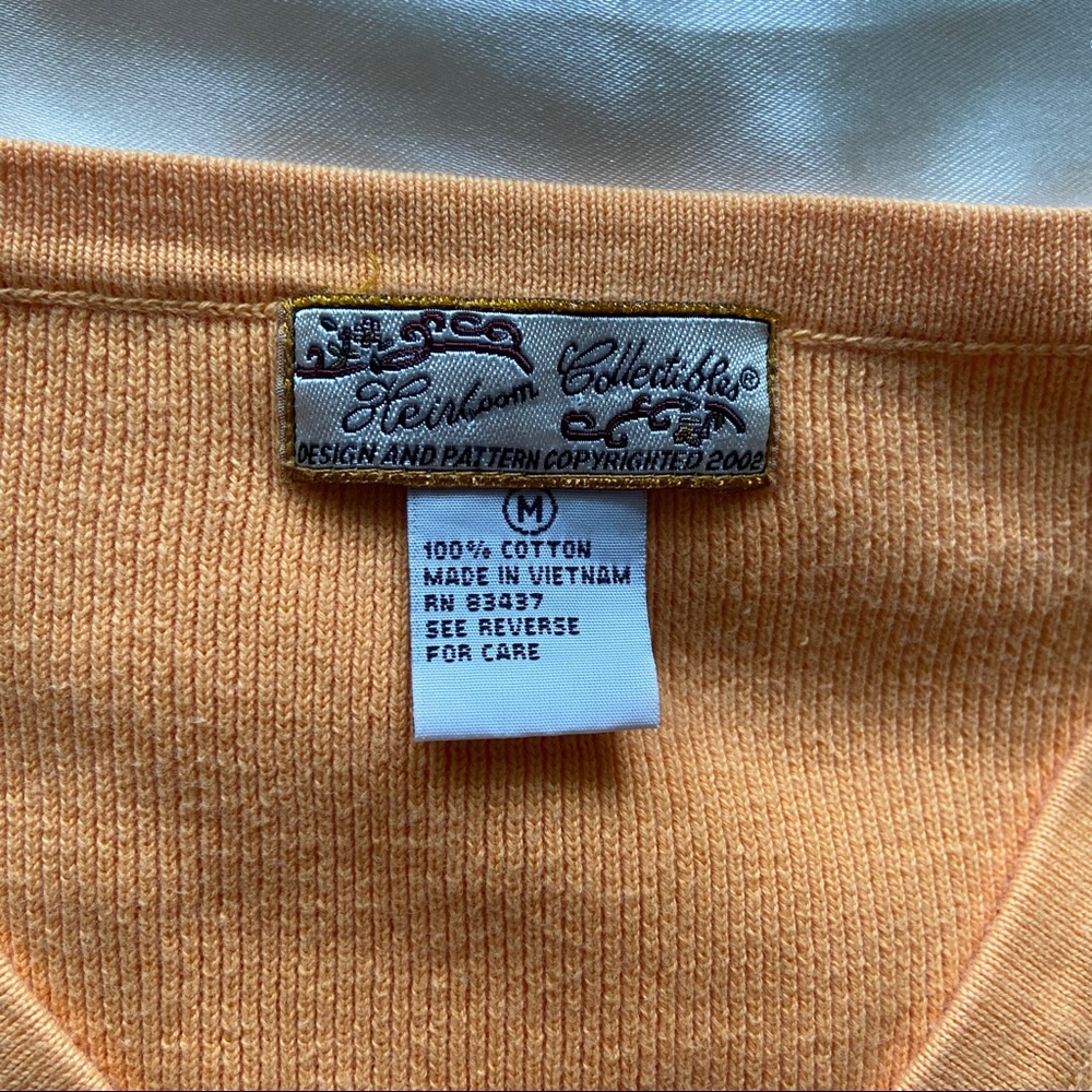 Striped button cardigan - Picture 4 of 7